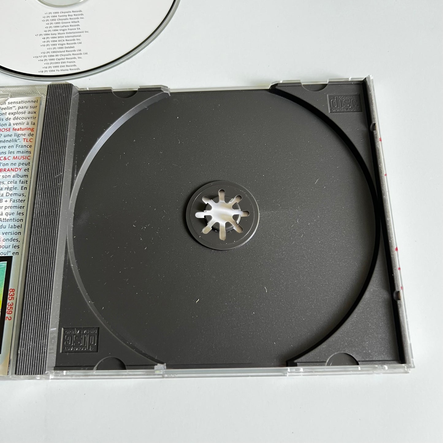CD - Compilation - Cool Groove 2 - 1995