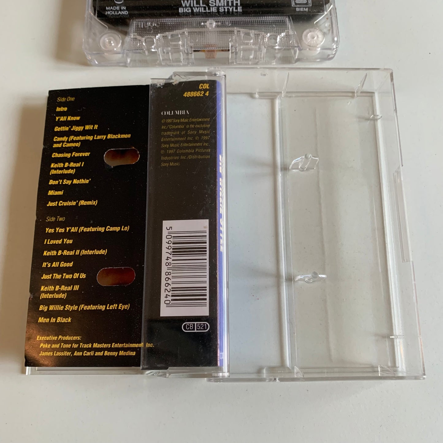 Will Smith - Big Willie Style - 1997 Occasion