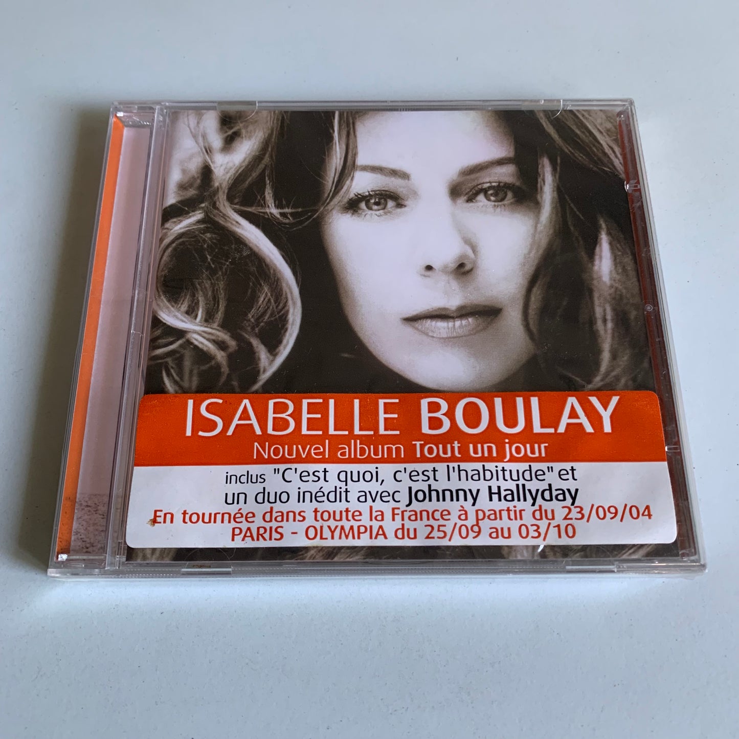 Isabelle Boulay - Tout Un Jour - 2004 Neuf sous Blister