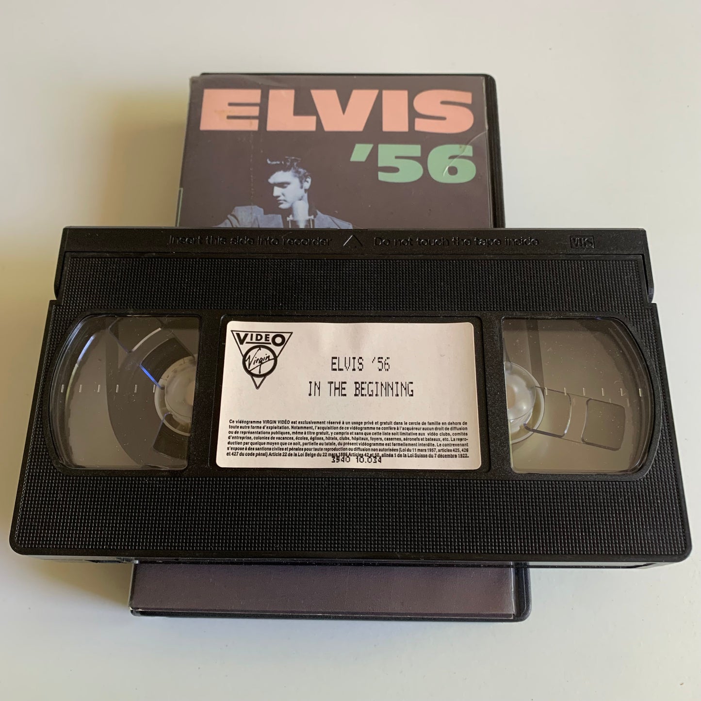 Elvis Presley - Elvis '56. In The Beginning - VHS 1987 Occasion