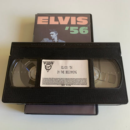 Elvis Presley - Elvis '56. In The Beginning - VHS 1987 Occasion