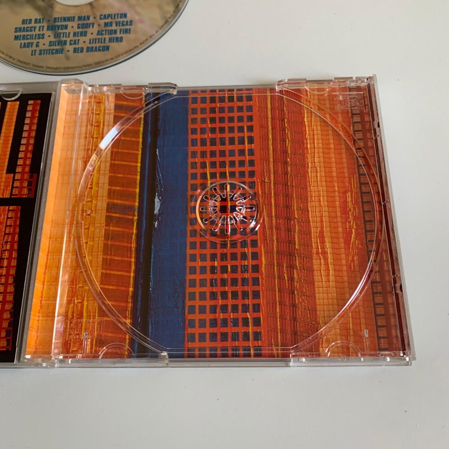 CD - Variétés Compilation - Eden’s Ragga - Occasion
