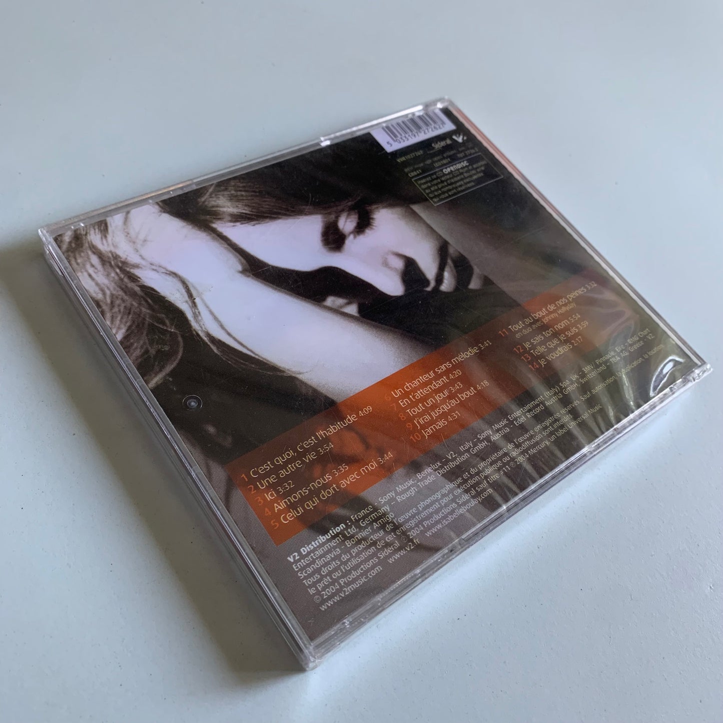 Isabelle Boulay - Tout Un Jour - 2004 Neuf sous Blister