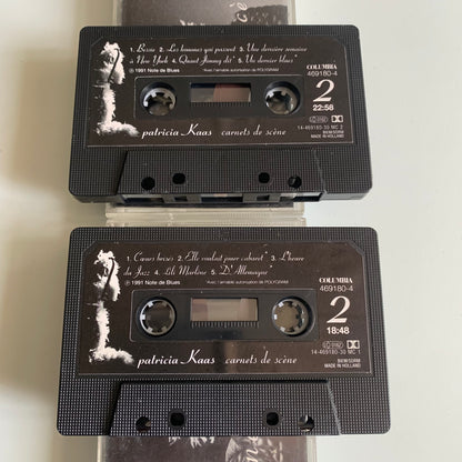 Patricia Kaas - Carnets De Scène 1991 Occasion