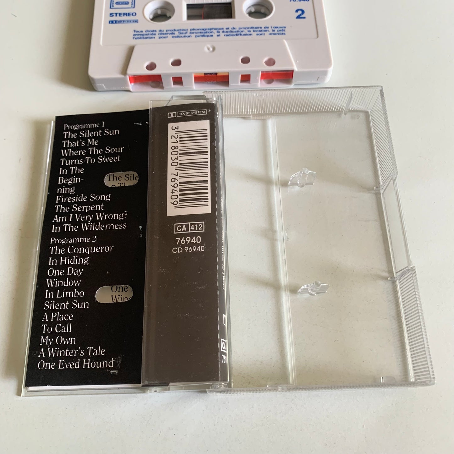 Genesis - Where The Sour Turns To Sweet - The First Album - Occasion