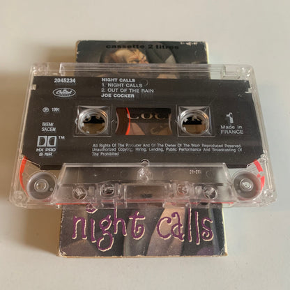 Joe Cocker - Night Calls - Single 1991 Occasion