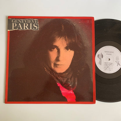 Geneviève Paris - Geneviève Paris - LP 1982 Occasion