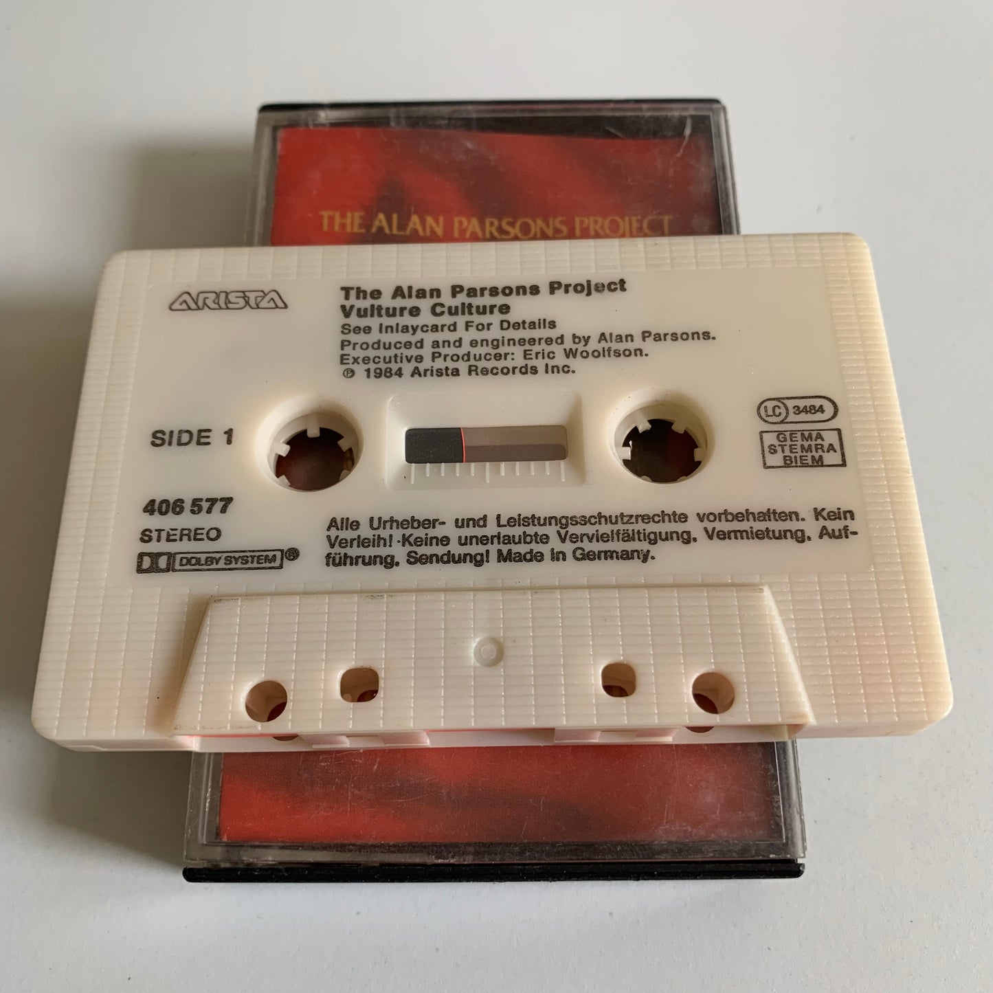 The Alan Parsons Project - Vulture Culture - 1985 Occasion