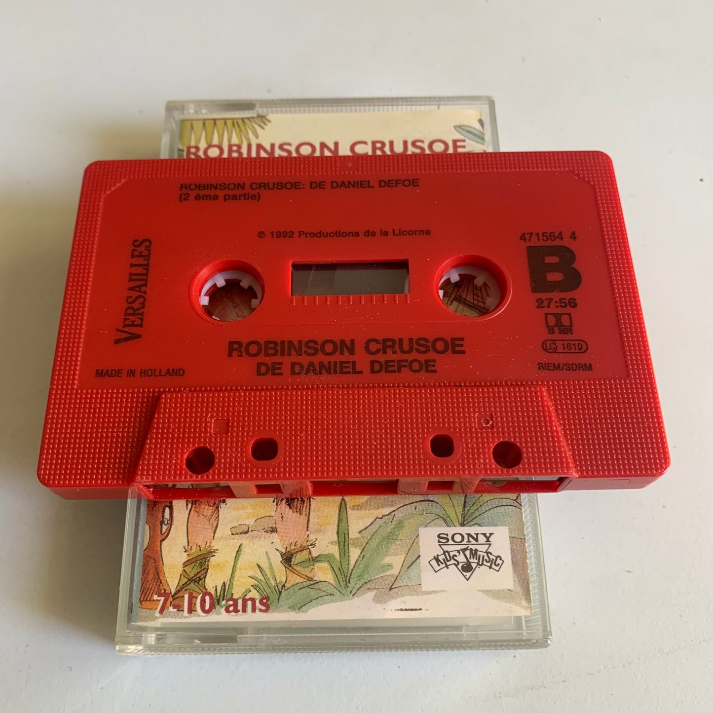 Daniel Defoe - Robinson Crusoe - 1992 Occasion