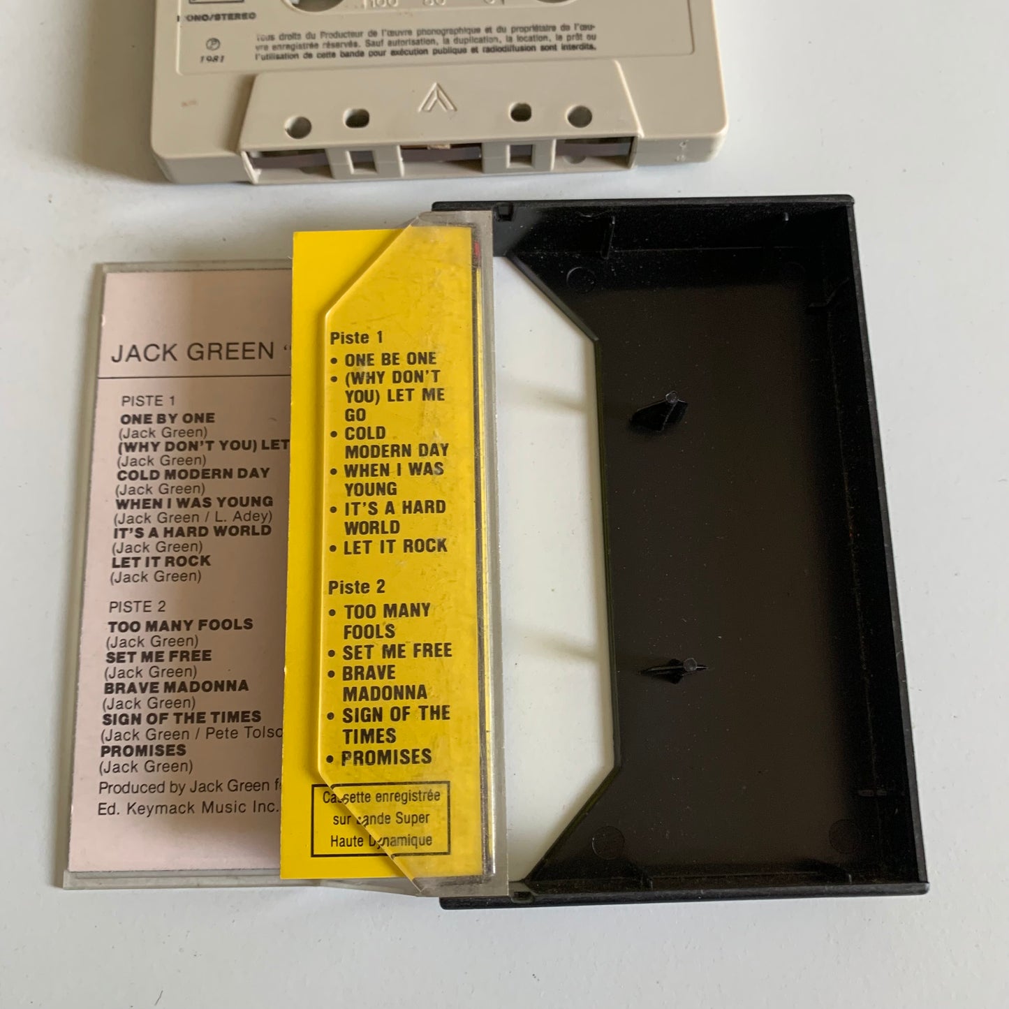 Jack Green - Reverse Logic - 1981 Occasion