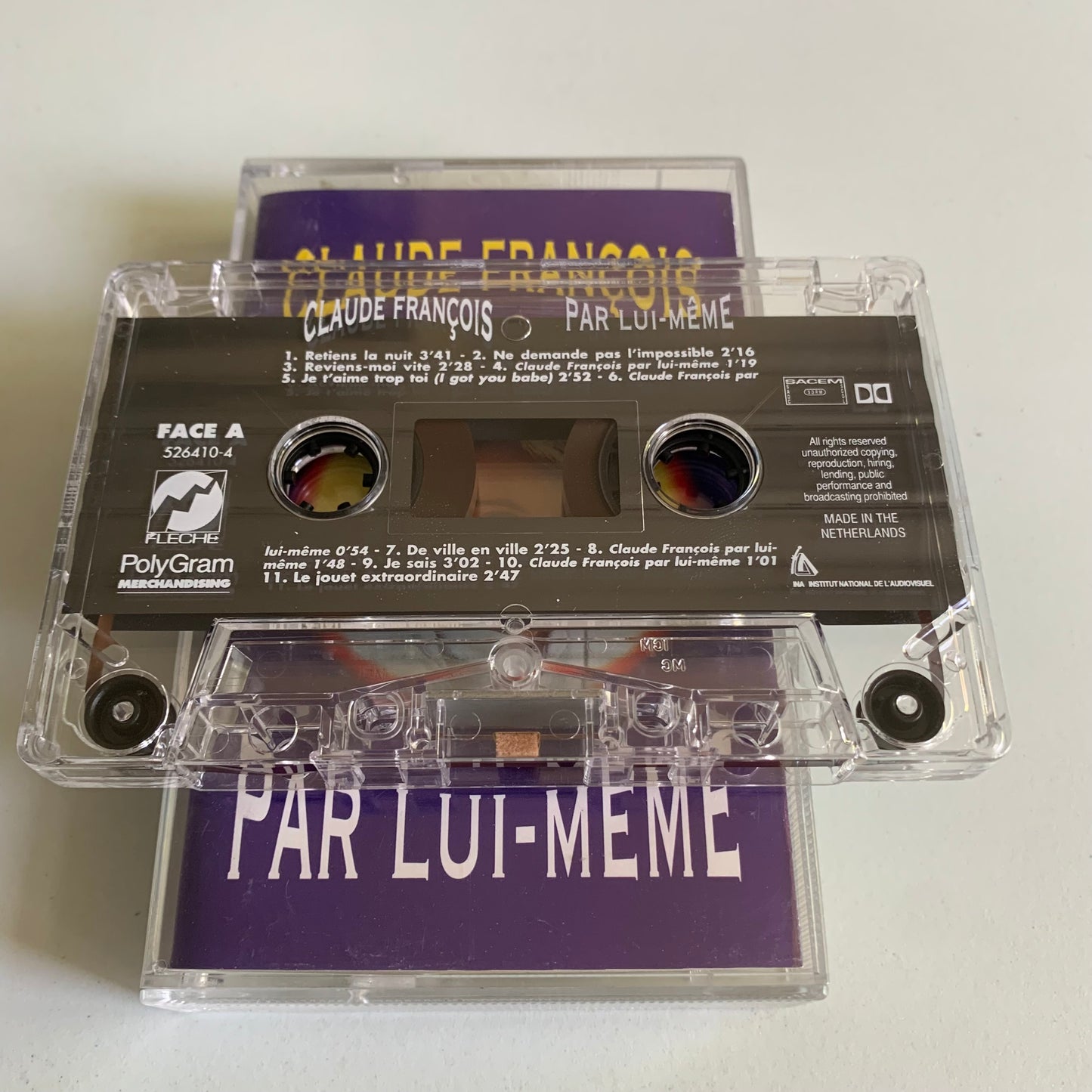 Claude François - Claude François Par Lui-Même - 1994 Occasion