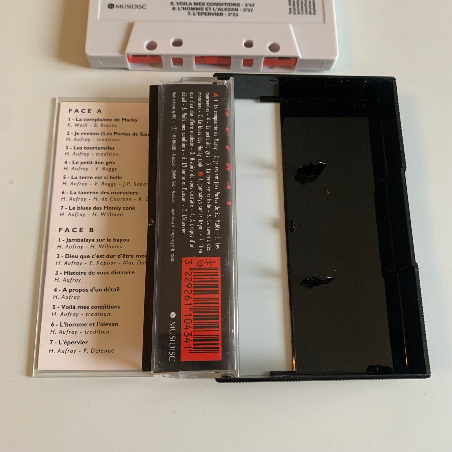 Hugues Aufray - Concert Intégral Vol. 1 - 1993