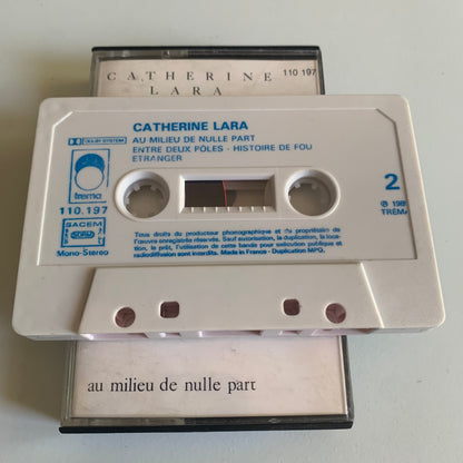 Catherine Lara - Au Milieu De Nulle Part - 1985 Occasion
