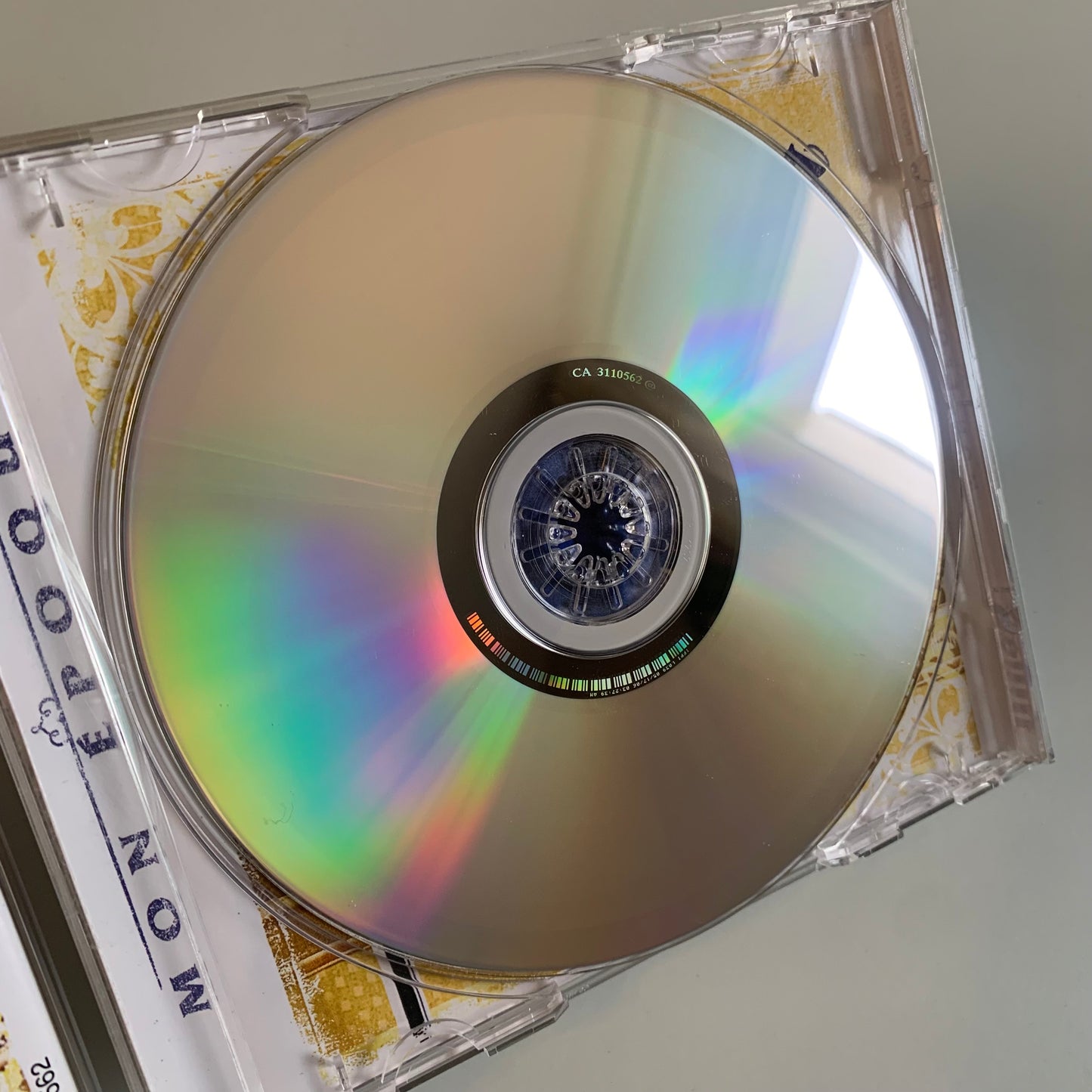 CD - Muss - Mon époque - 2006