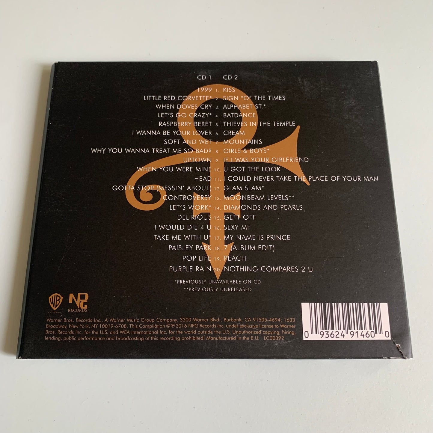 Prince - 4Ever - 2016 Occasion