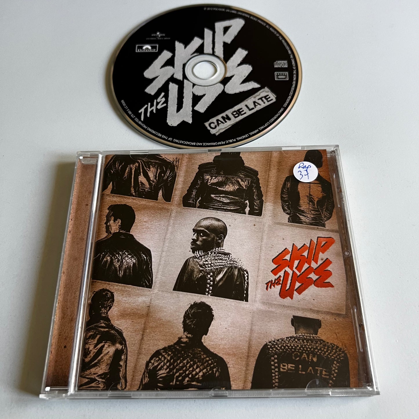 CD - Skip The Use - Can Be Late - 2012