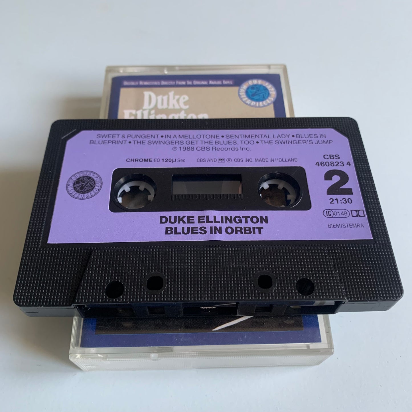 Duke Ellington - Blues In Orbit 1988 Occasion