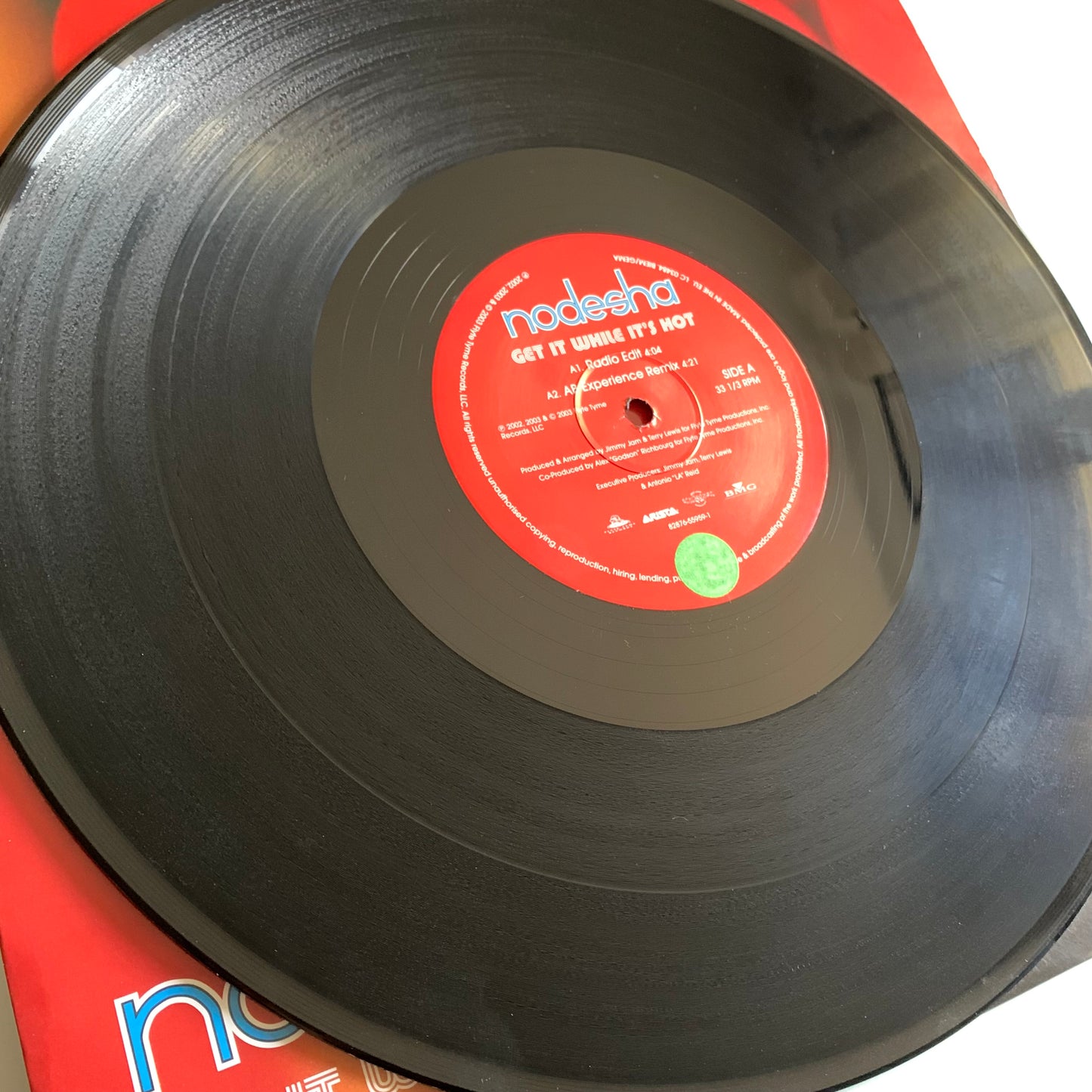 Nodesha - Get It While It's Hot - Maxi 2003 Occasion