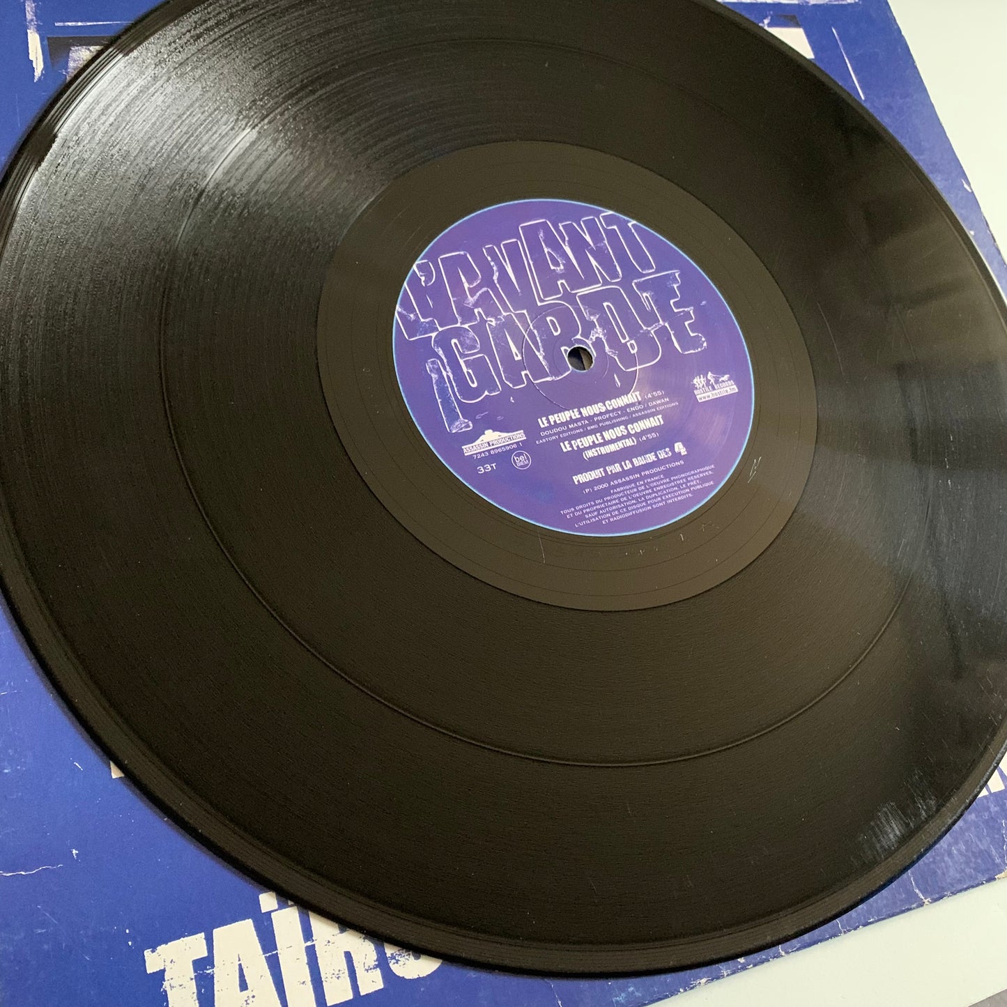 La Bande Des 4 - L'Avant Garde 3 - 12” 2000 Occasion