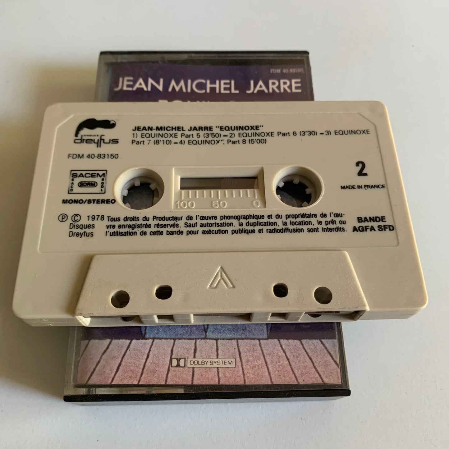 Jean Michel Jarre - Equinoxe - 1978 Occasion