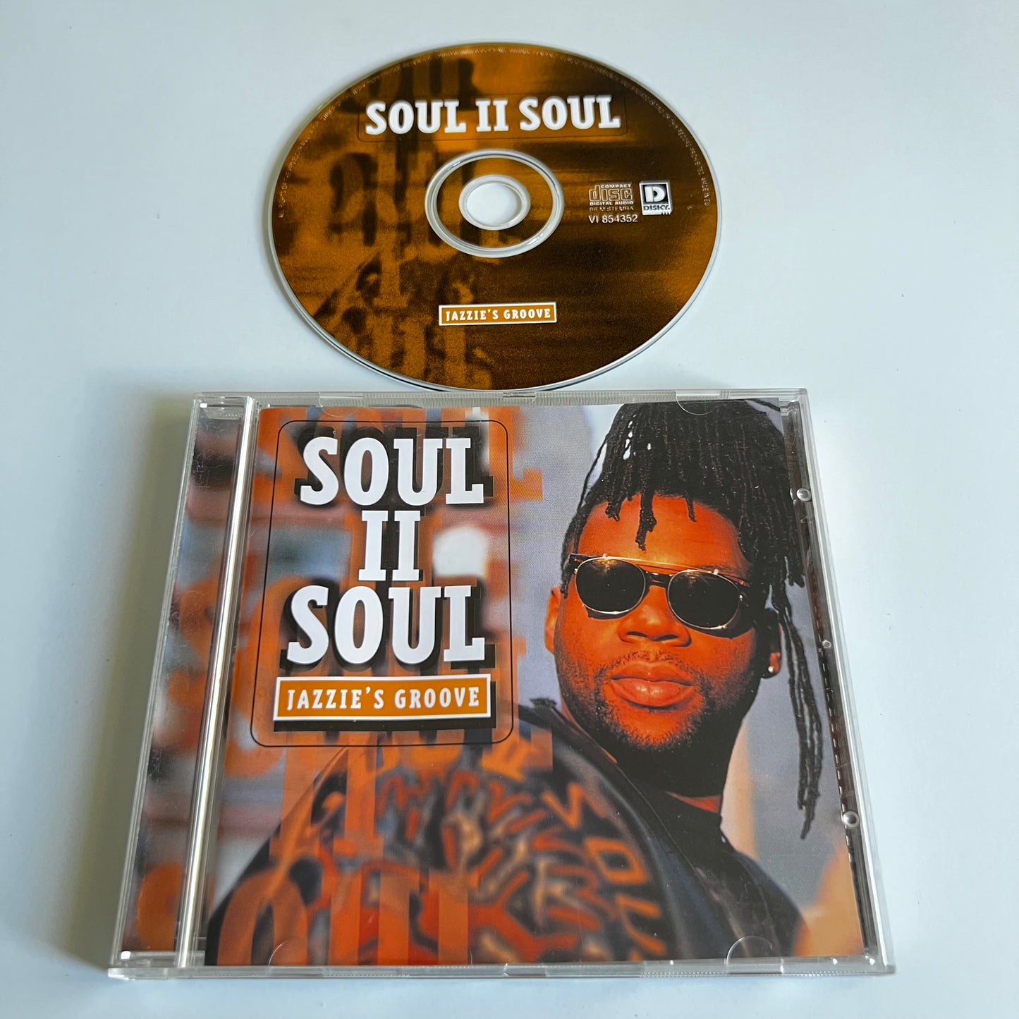 CD - Soul II Soul - Jazzie's Groove - 1999