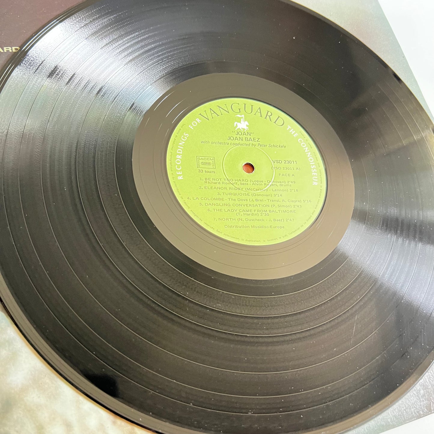 Joan Baez - Joan - LP 1974