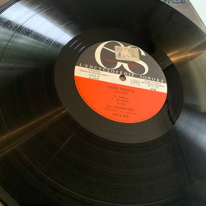 Léon Tolstoï - Extraits De : Enfance - LP 1973 Occasion