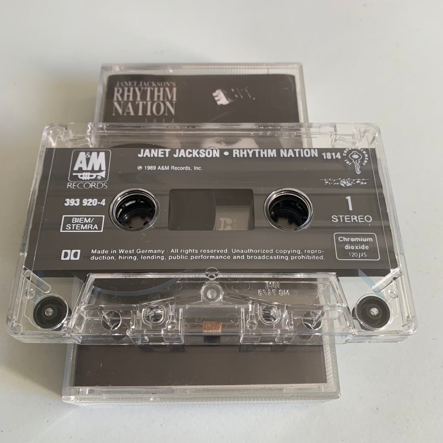 Janet Jackson - Rhythm Nation 1814 - 1989 Occasion