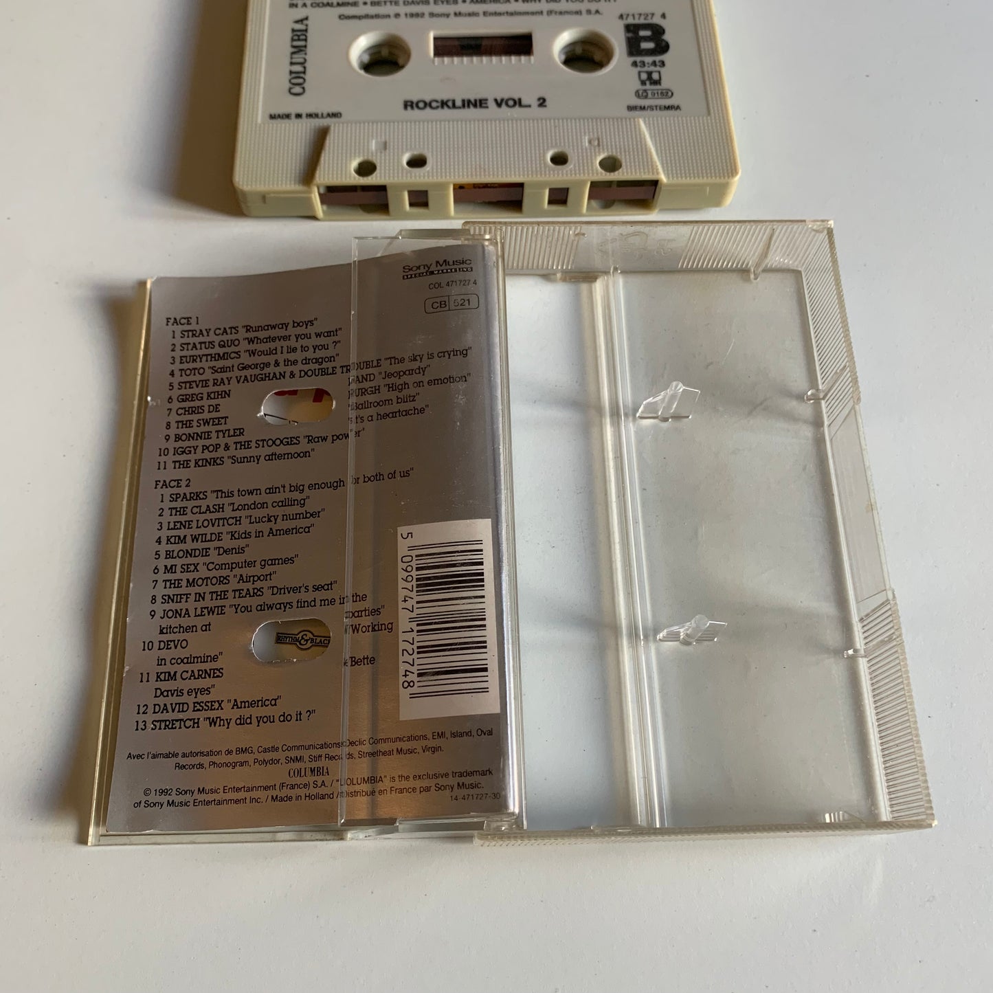 Compilation - Rock Line Volume 2 - 1992 Occasion