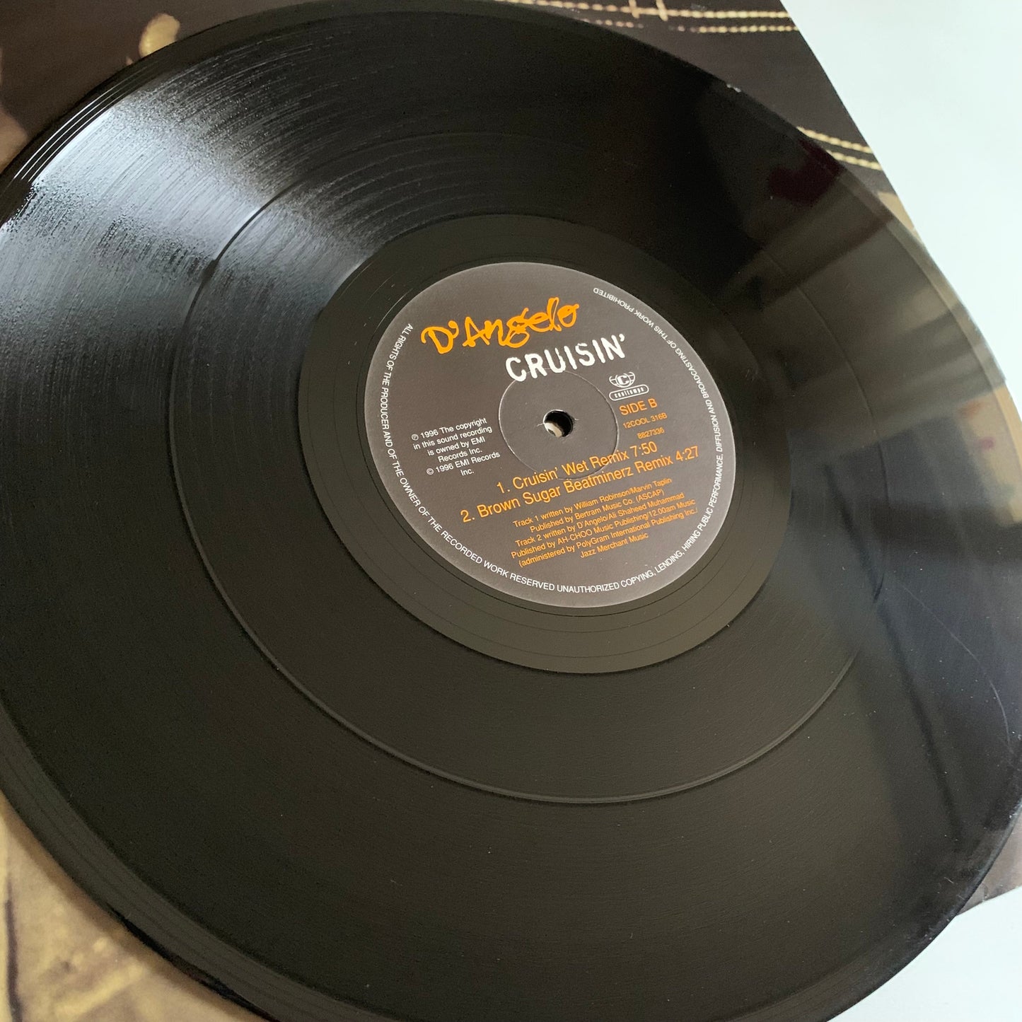 D'Angelo - Cruisin' / Brown Sugar - Single 1996