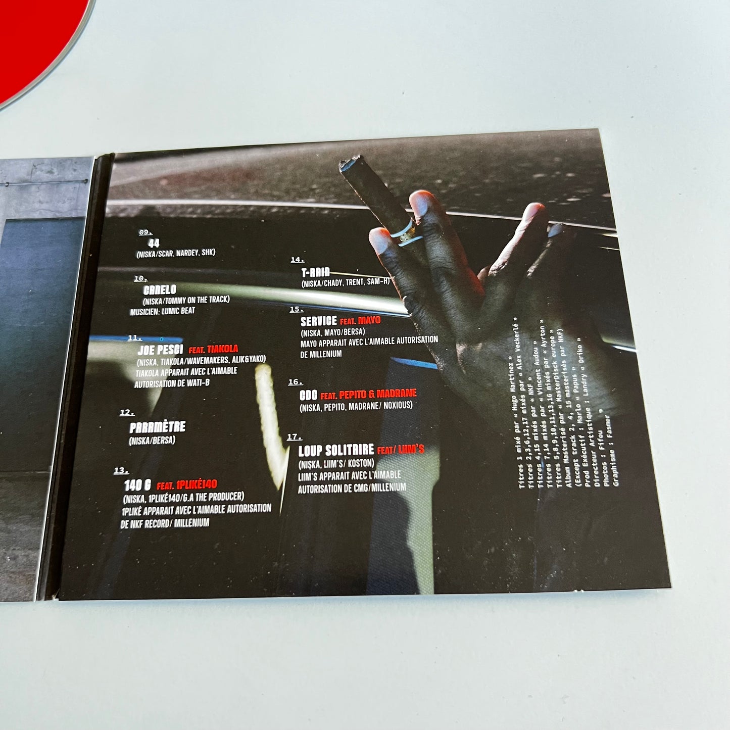 CD - Niska - Le Monde Est Méchant - 2021