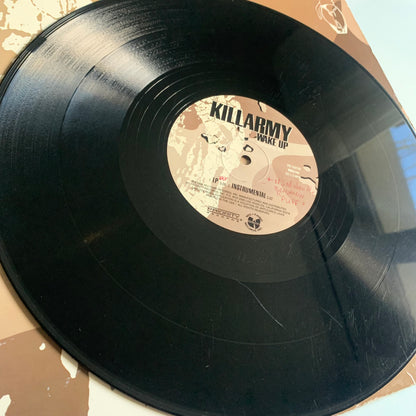 Killarmy - Camouflage Ninjas / Wake Up - Single 1996