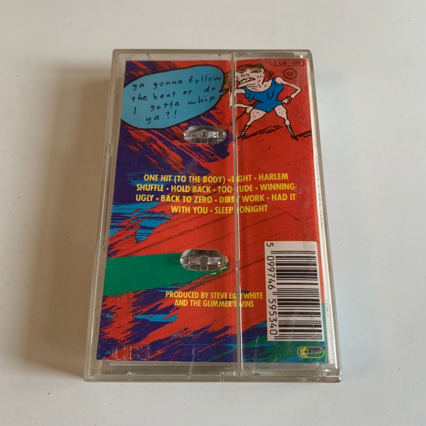 The Rolling Stones - Dirty Work - 1989 - Occasion