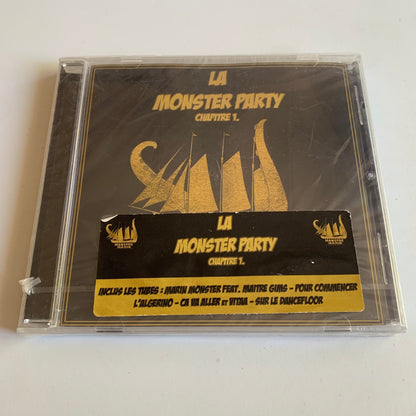 Variétés Compilation - La Monster Party - Chapitre 1 - 2014 Neuf sous Blister