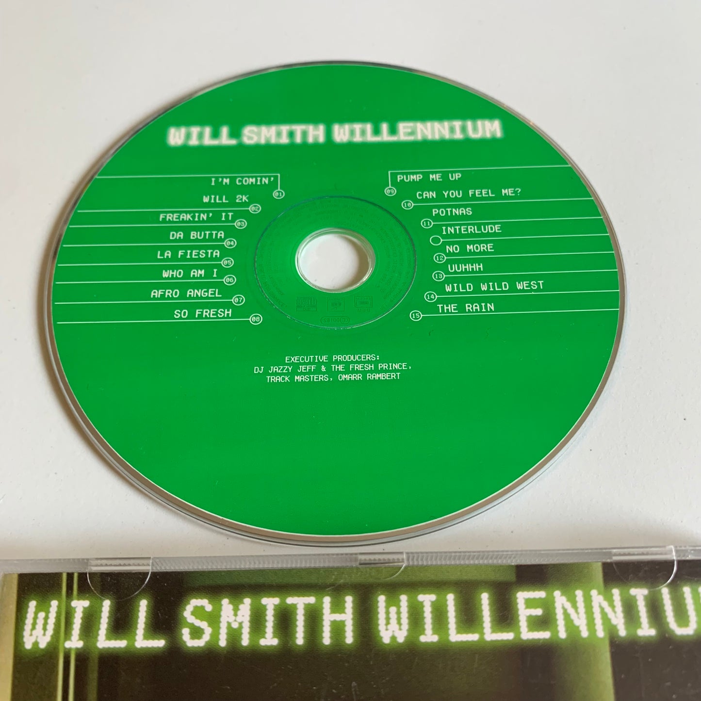 CD - Will Smith - Willennium - 1999