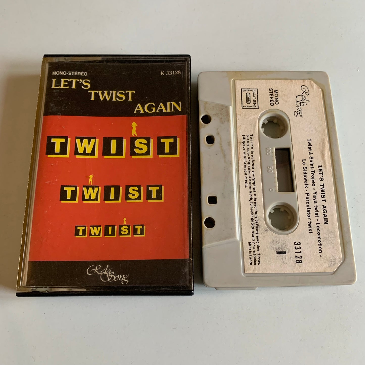 Burt Blanca - The King Creole's - Twist - Occasion