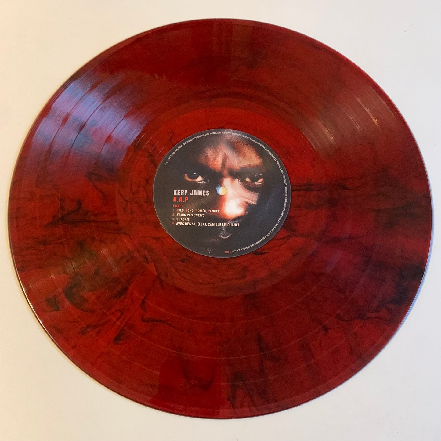 Kery James - R.A.P - Double LP 2025 - Occasion