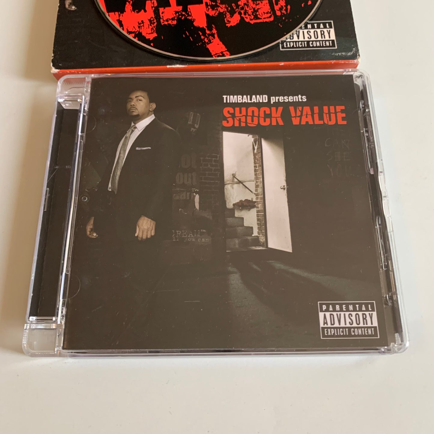 CD - Timbaland - Shock Value - 2007 Occasion