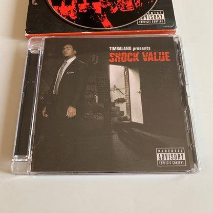 CD - Timbaland - Shock Value - 2007 Occasion