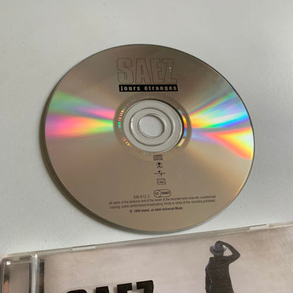 CD - Saez - Jours Étranges - 1999 Occasion
