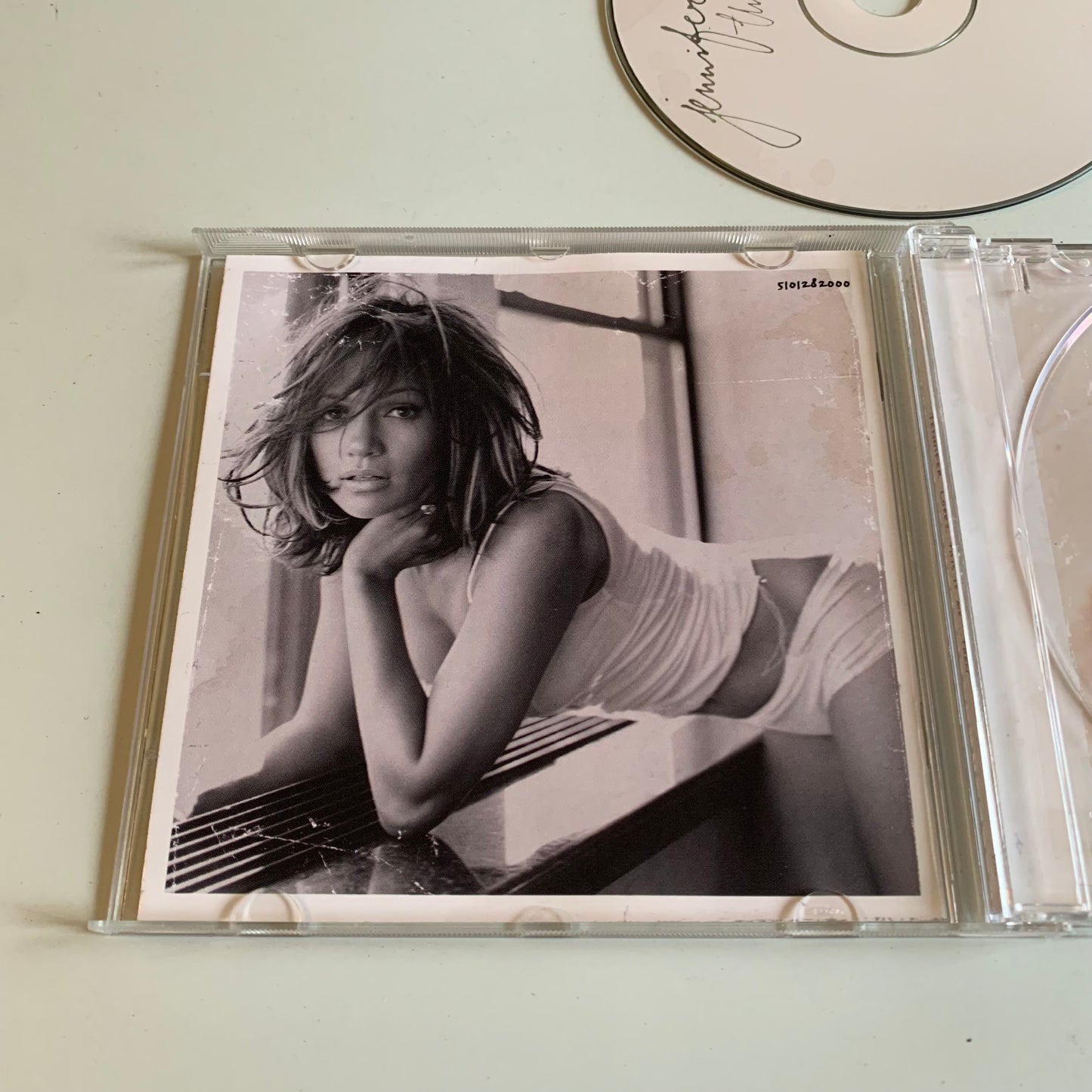 CD - Jennifer Lopez - This Is Me Then - 2002 Occasion