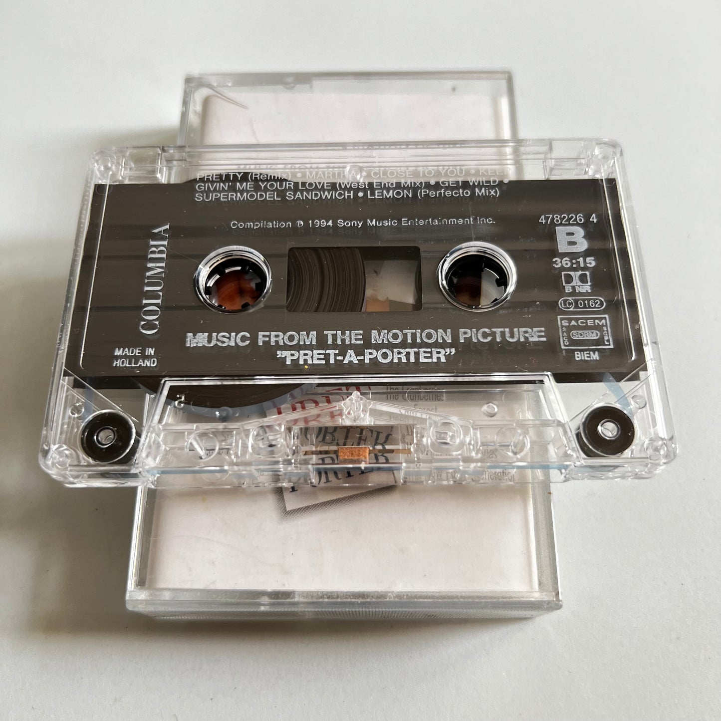 Pret-A-Porter (Music From The Motion Picture) - 1994