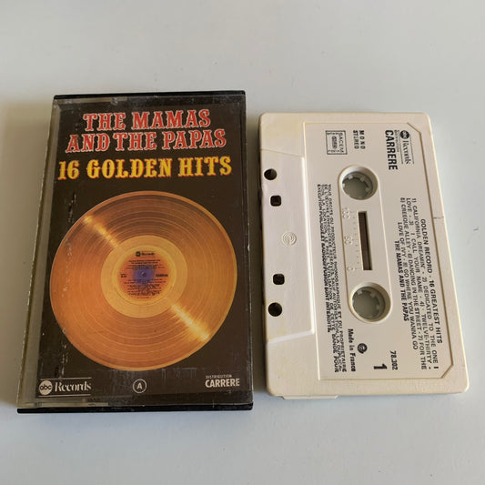 The Mamas And The Papas - Golden Record - 16 Golden Hits - 1976 Occasion