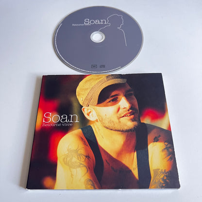 CD - Soan - Retourné Vivre - 2016