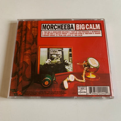 CD - Morcheeba - Big Calm - 1998 Occasion