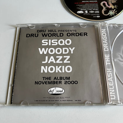 CD - Sisqó - Unleash The Dragon - 1999