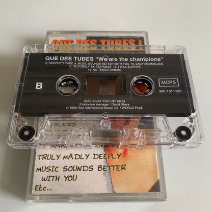 The Song Family - We Are The Champions - 1998 Occasion