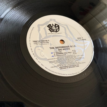 The Notorious BIG - Big Poppa - Single 1994✨