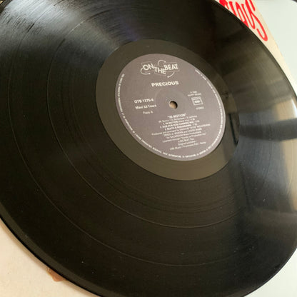 Precious - In Motion / Definition Of A Track - LP 1989 Occasion