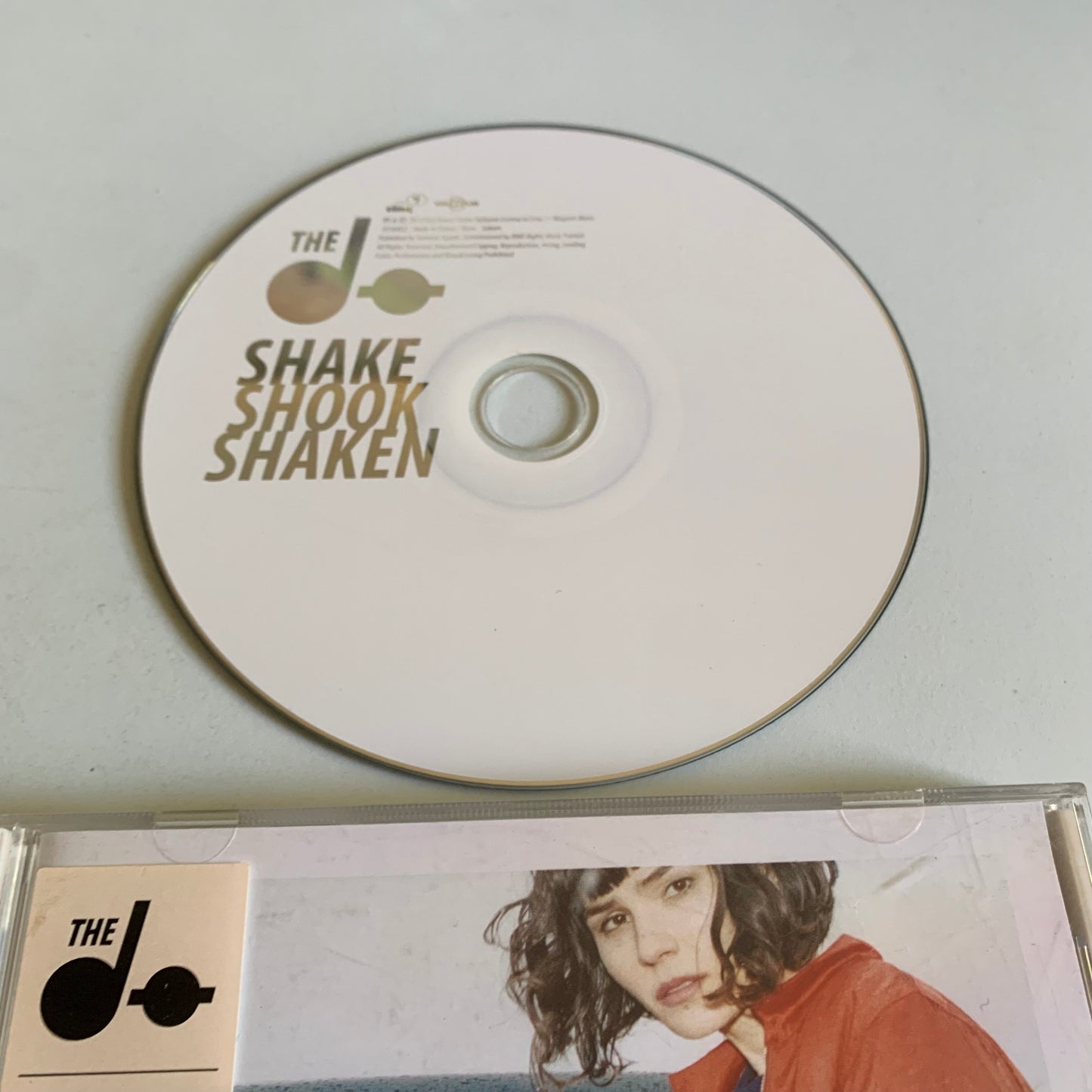CD - The Dø - Shake Shook Shaken - 2014 Occasion